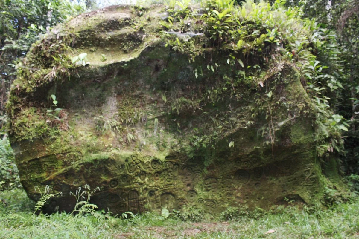 Petroglifo de Cumpanama