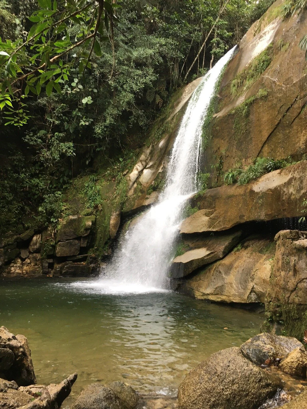 La Vieja Waterfall
