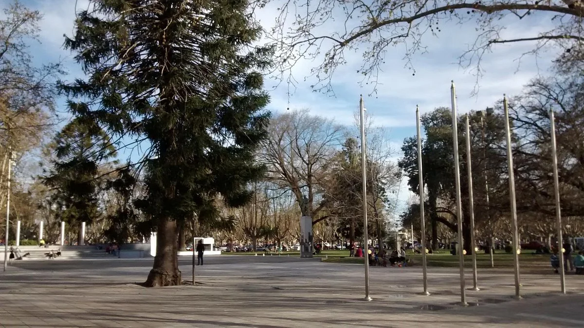 Plaza de los Mastiles