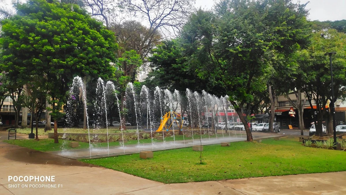 Praca Napoleao Moreira da Silva