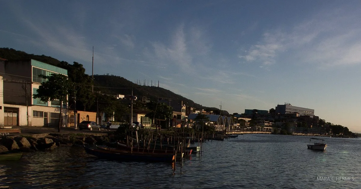 Pier da Ilha Das Caieiras