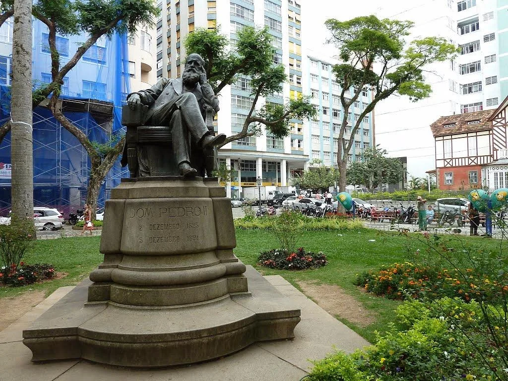 Dom Pedro II Monument