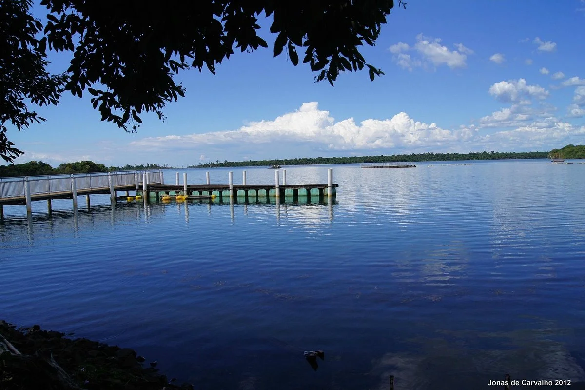 Lake Itaipu