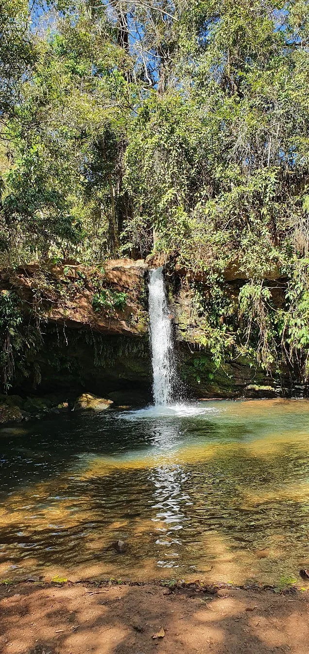 Cachoeira do Sileno