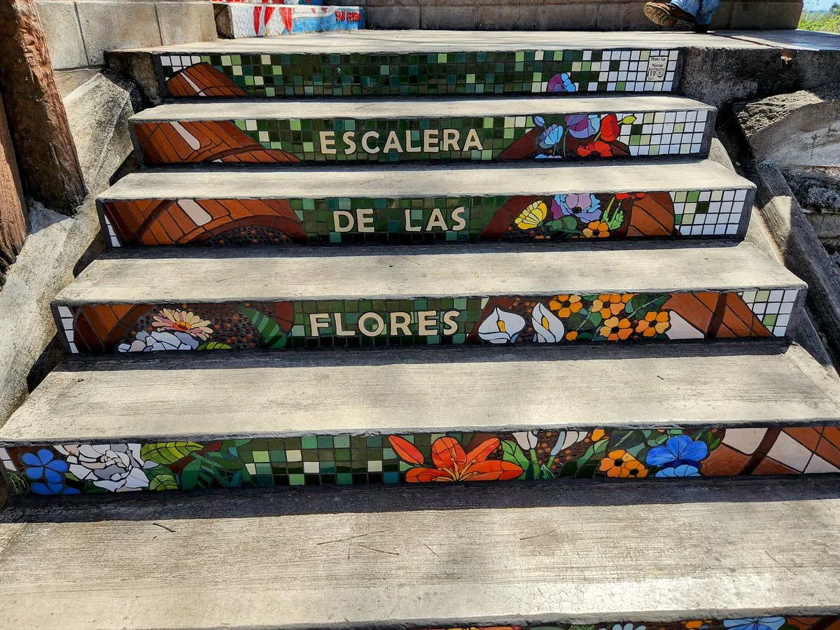 Escalera de Las Flores