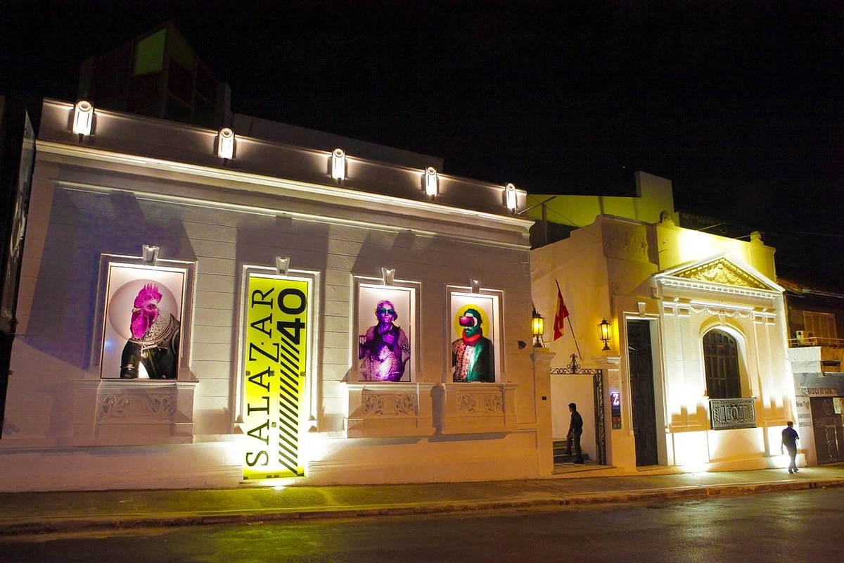 Centro Cultural de Espana Juan de Salazar