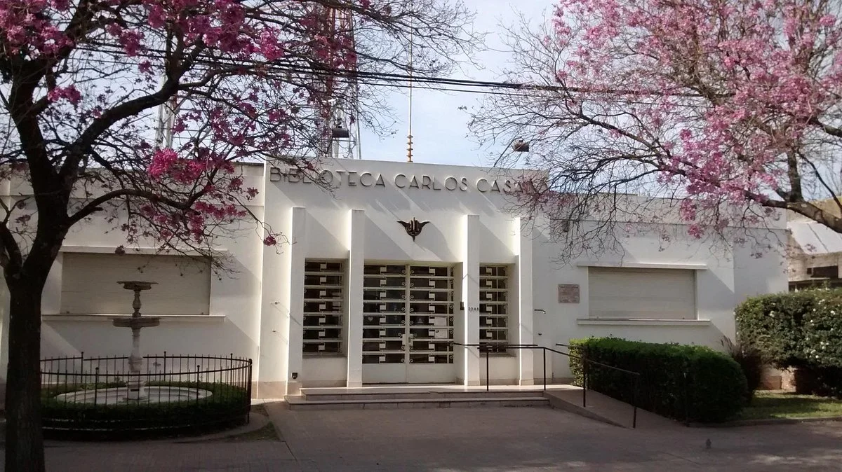 Biblioteca Popular Carlos Casado