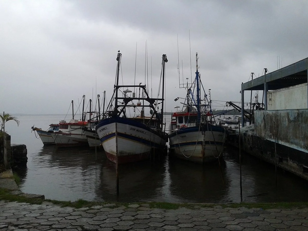 Porto de Cananéia