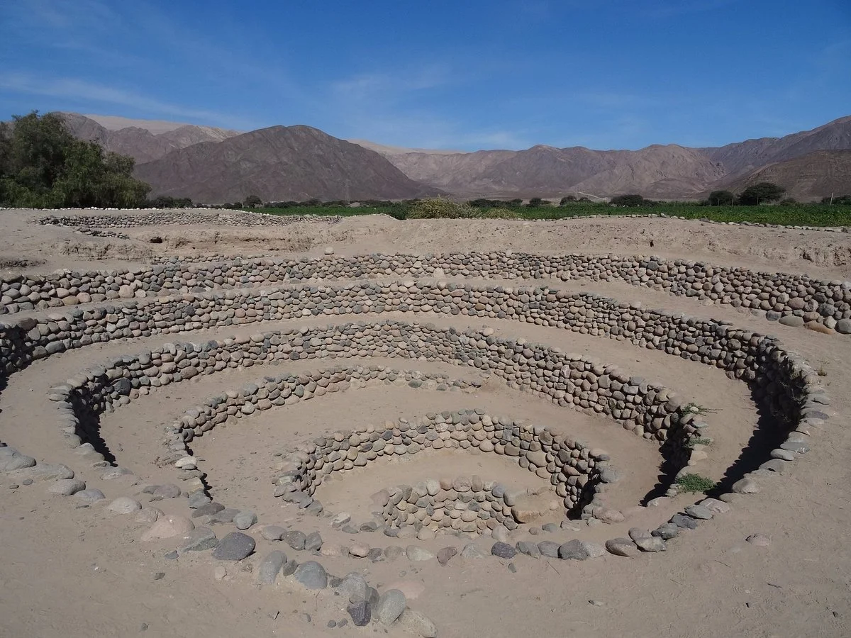 Acueductos de Nasca