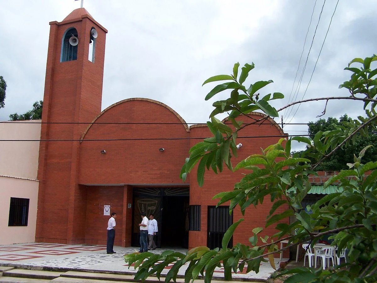 Iglesia de Aguazul