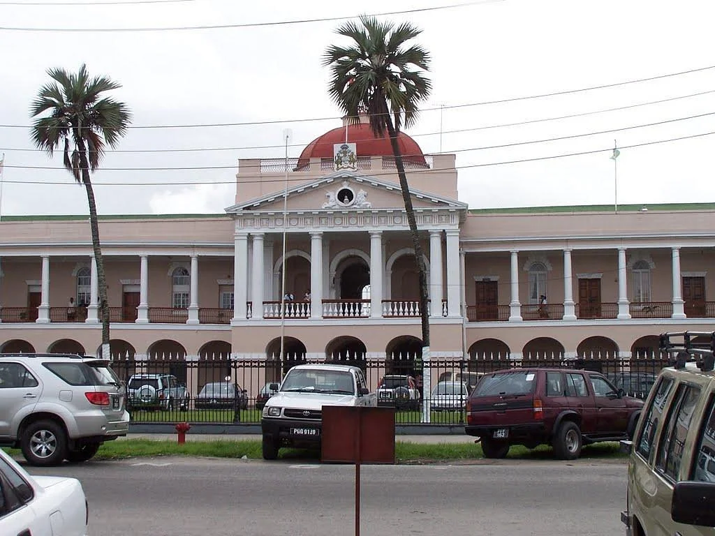 Parliament Building of Guyana