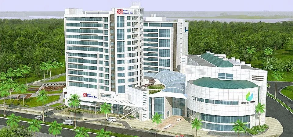 Centro Comercial Blue Gardens