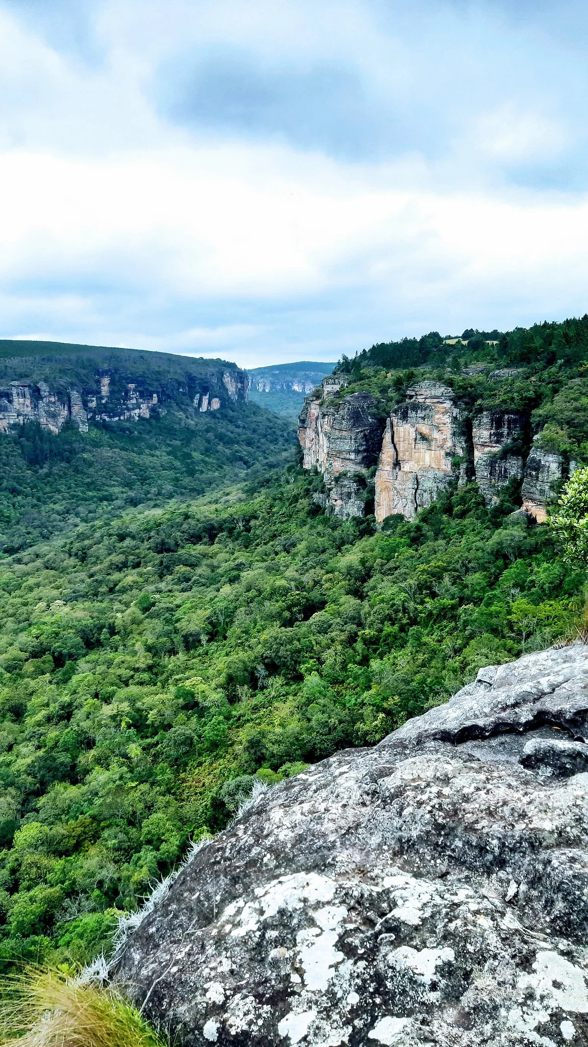Jaguaricatu Canyon