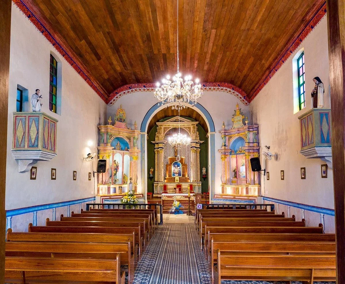 Igreja Matriz de Sao Miguel Arcanjo