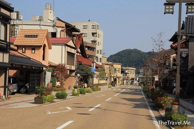 Yamanaka Onsen Yuge Way