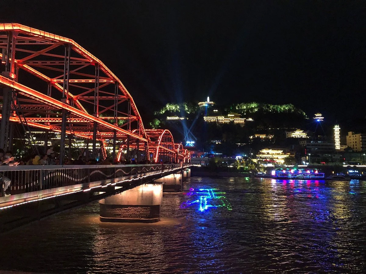 Iron Bridge of Yellow River