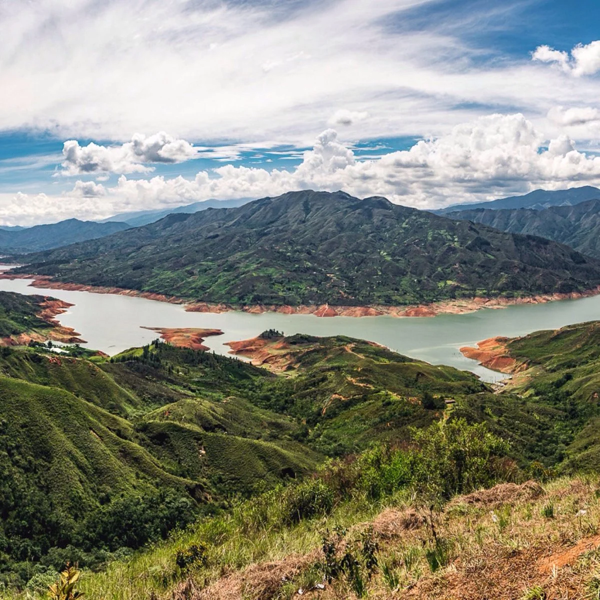 Salvajina Dam