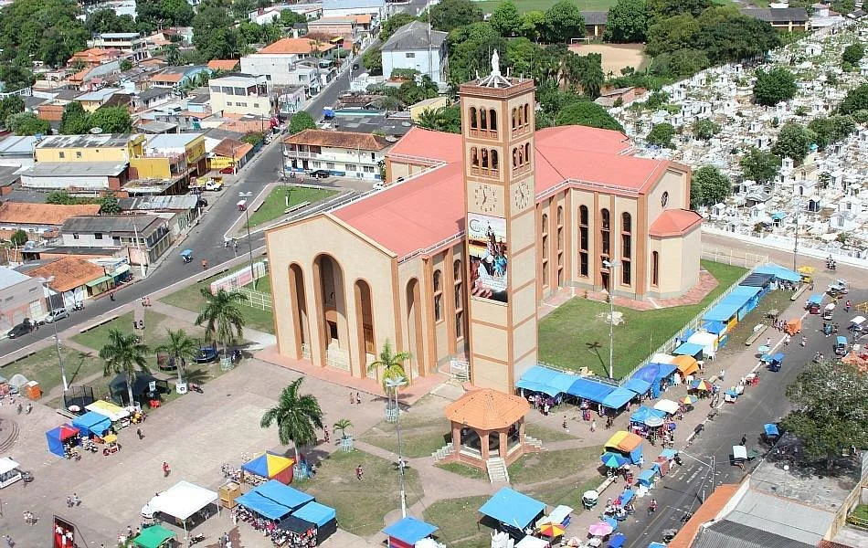 N S do Carmo Cathedral