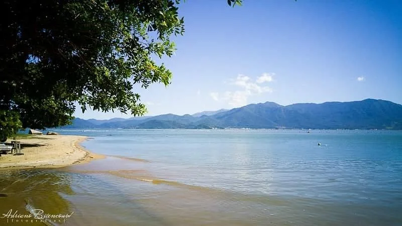 Ribeirao da Ilha Beach