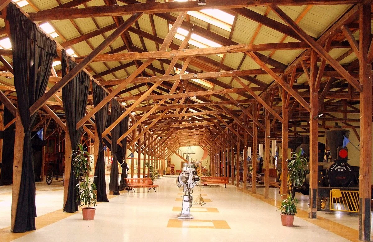 Centro Cultural Estacion Caldera