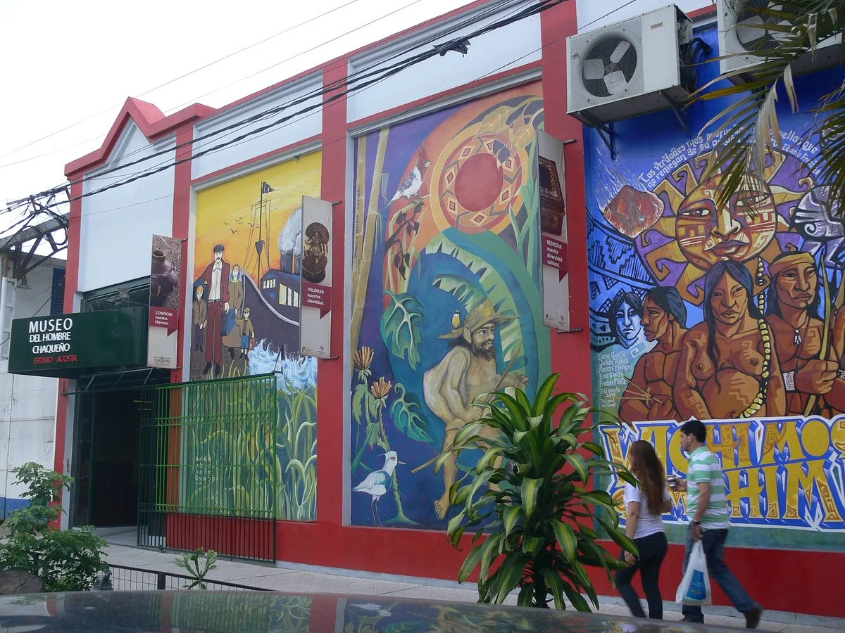 Museo del Hombre Chaqueno Ertivio Acosta