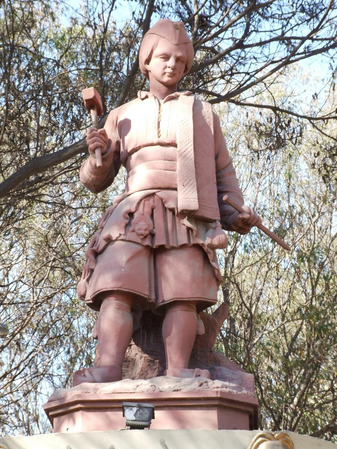 Monumento a Juan Godoy