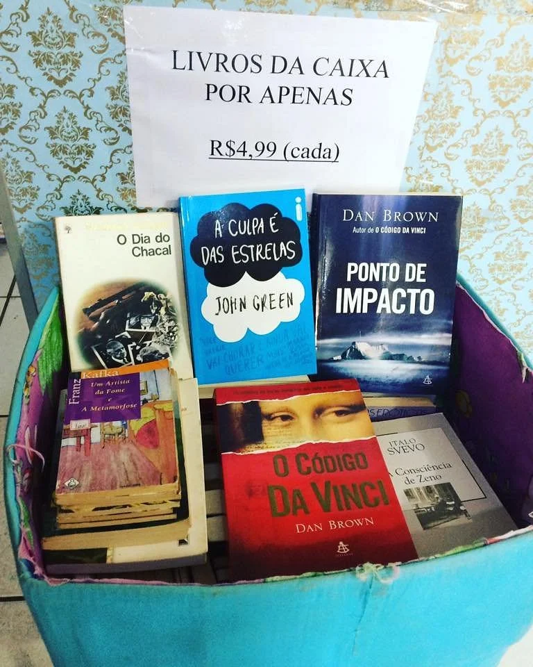 Sebo Loucos Por Livros