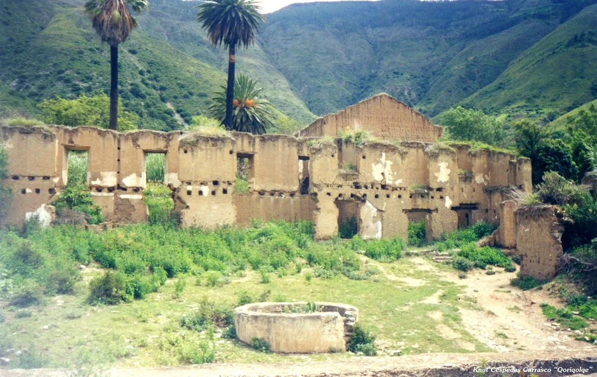 Ruinas de la Hacienda