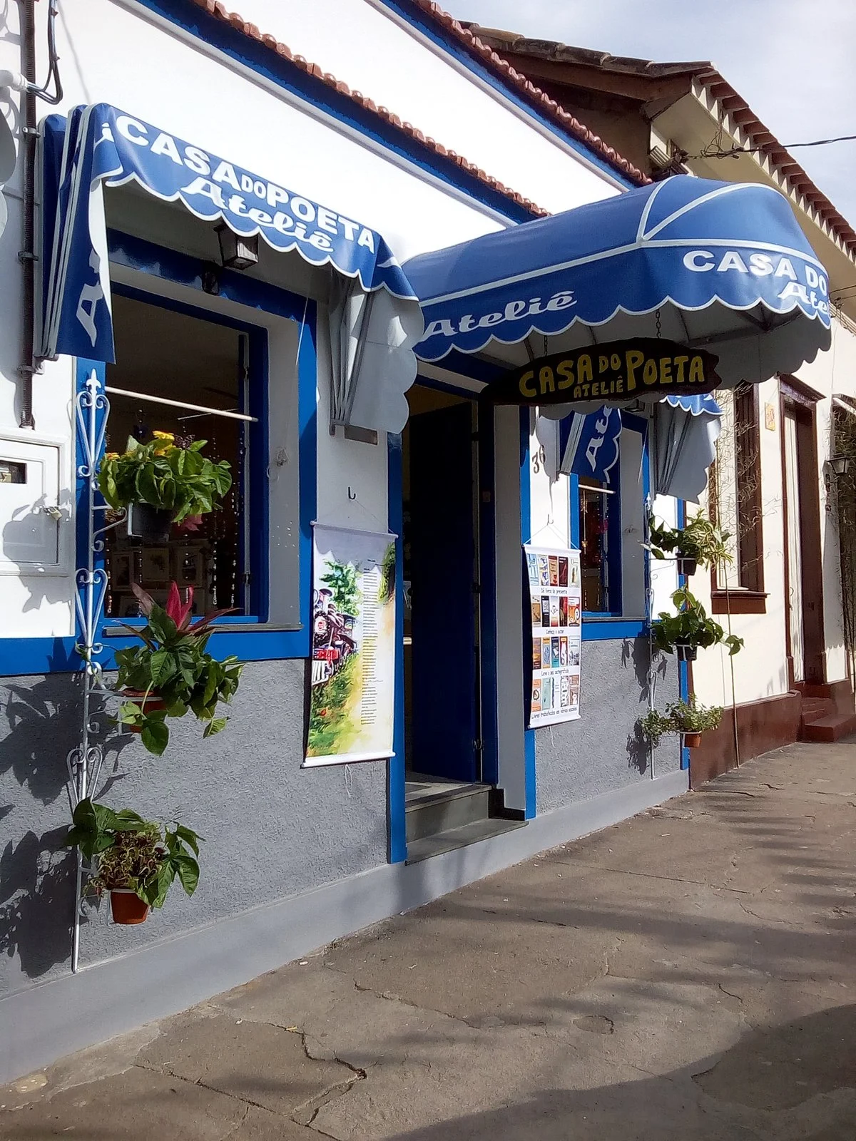Casa do Poeta Atelie