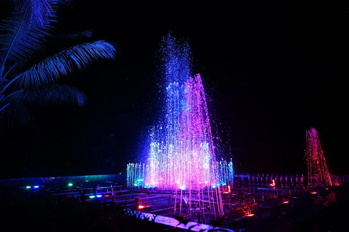 Musical Dancing Fountain Manissery Ottapalam