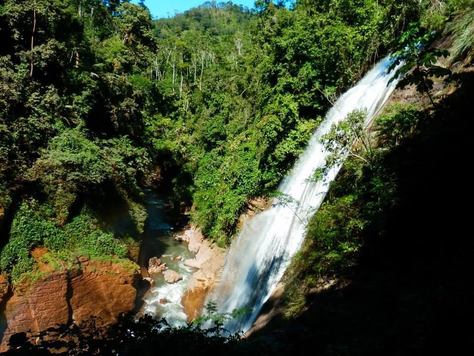 Catarata Velo de la Novia