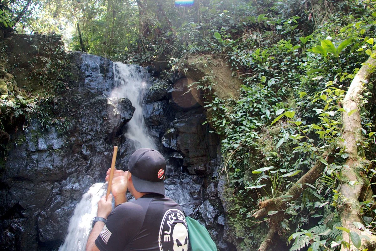 Beija Flor Waterfall
