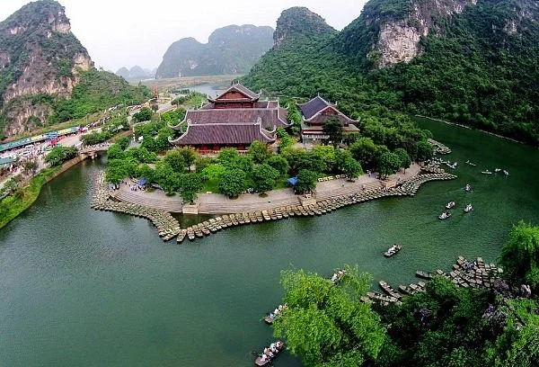 Khu Du Lich Sinh Thai Trang An Co