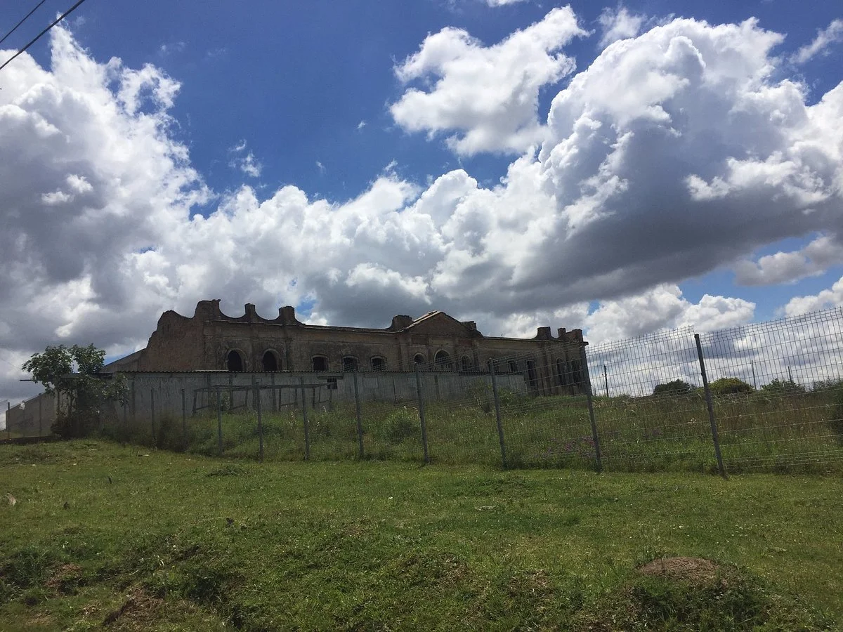 Ruinas Da Enfermaria Militar