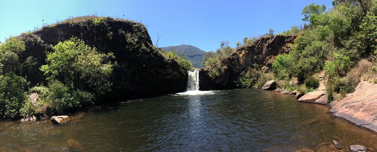 Caldeirão Waterfall