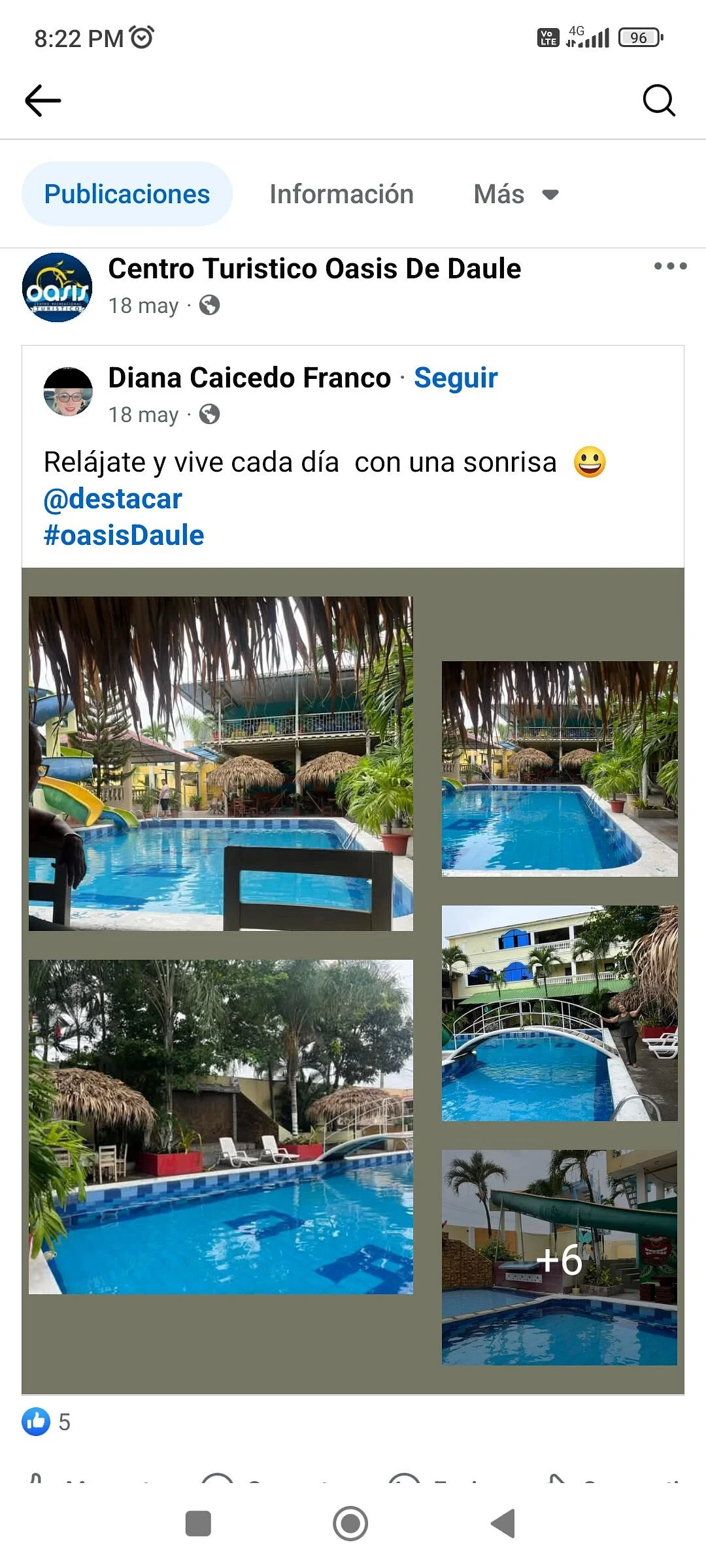 Centro Recreacional Turistico Oasis