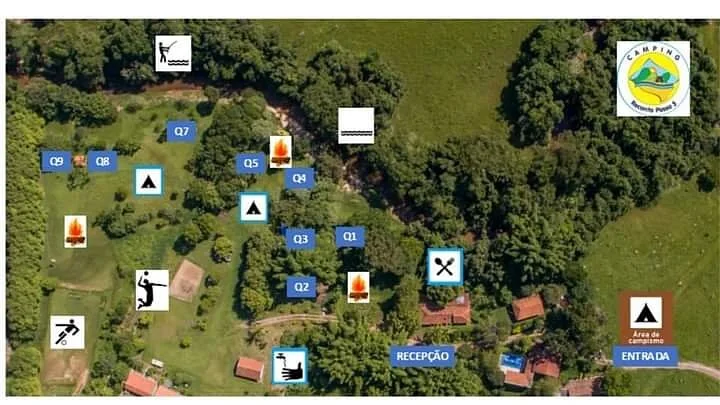 Camping Recanto do Passa 5