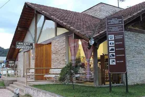 Galeria de Artesanato