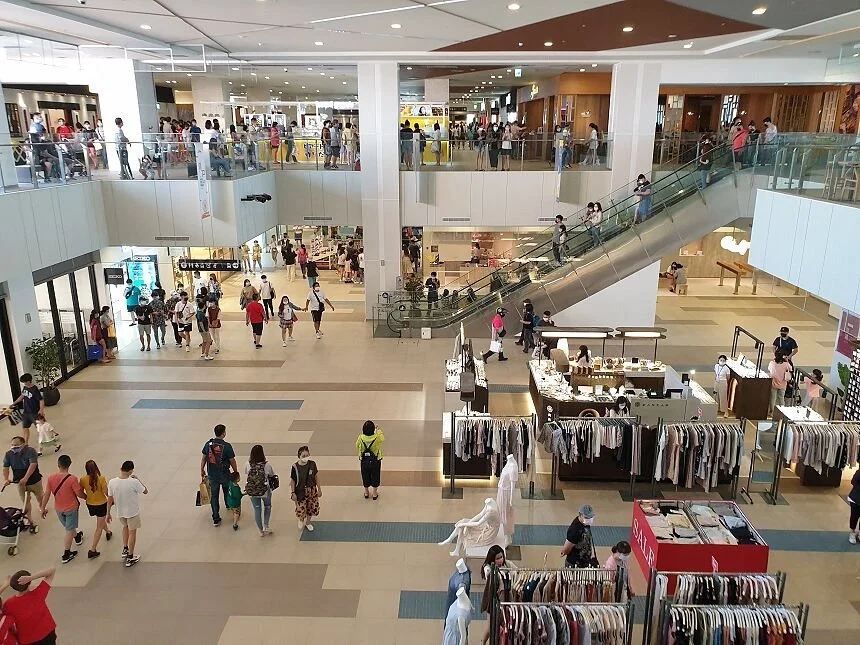 Mitsui Outlet Park Taichung Harbor
