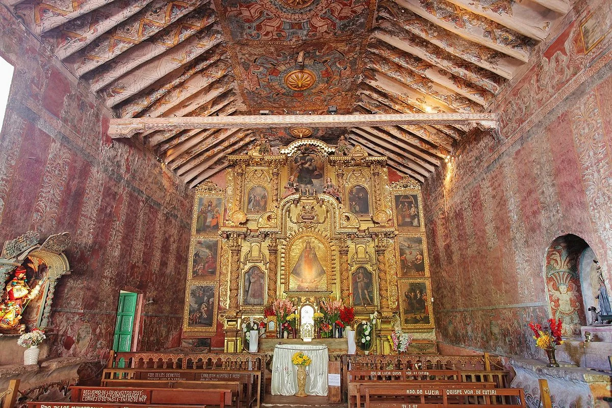 Capilla Virgen Purificada de Canincunca