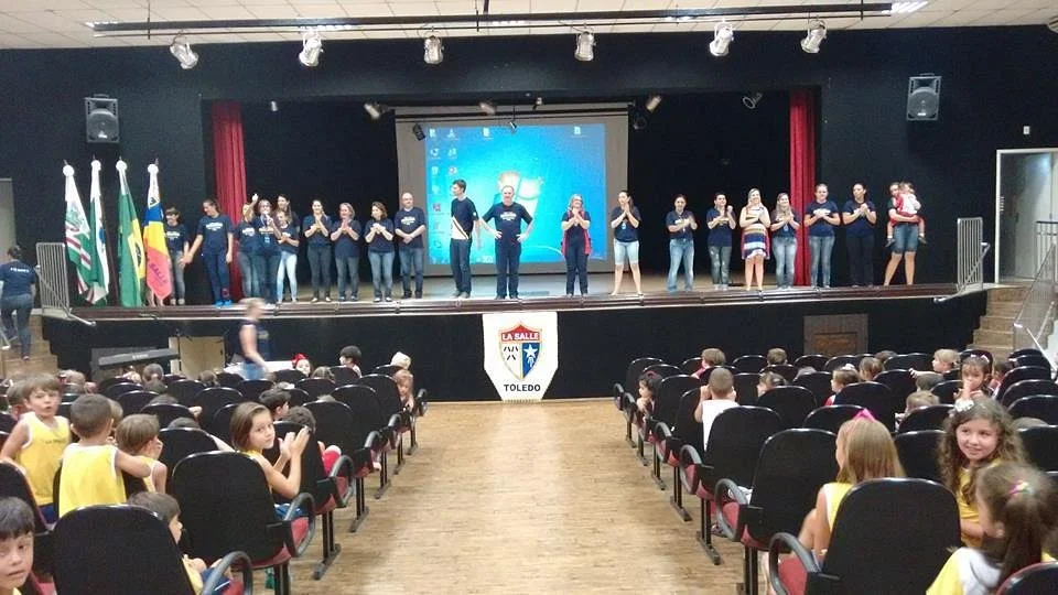 Teatro Colégio La Salle Toledo