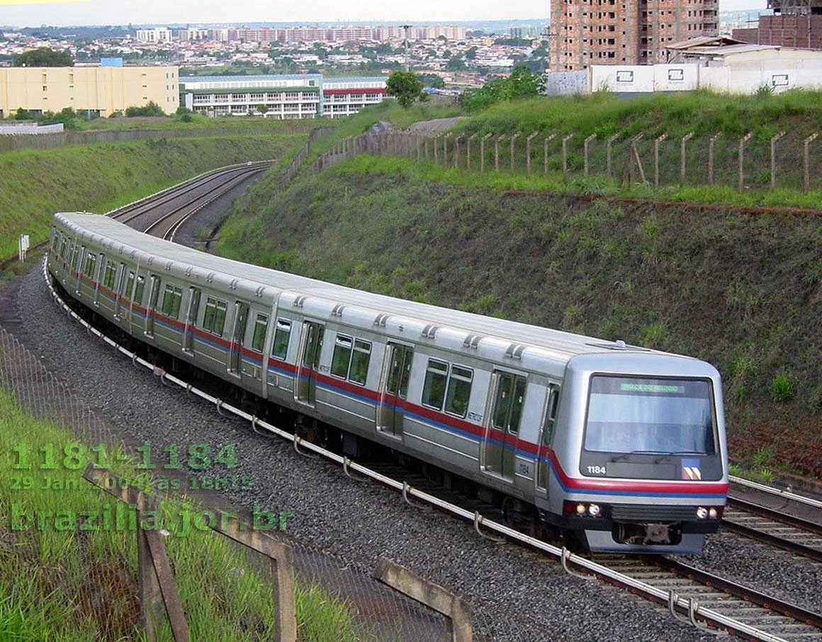 Brasilia Metro