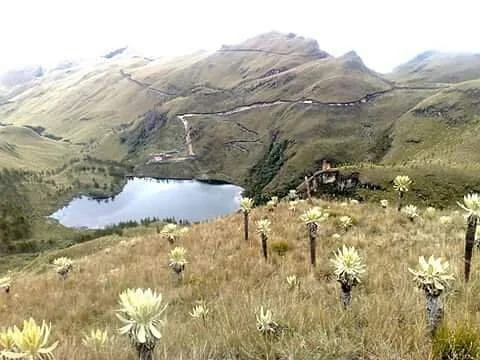 El Angel Ecological Reserve