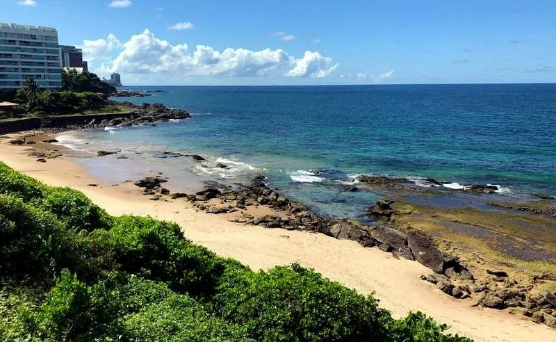 Praia Lagamar