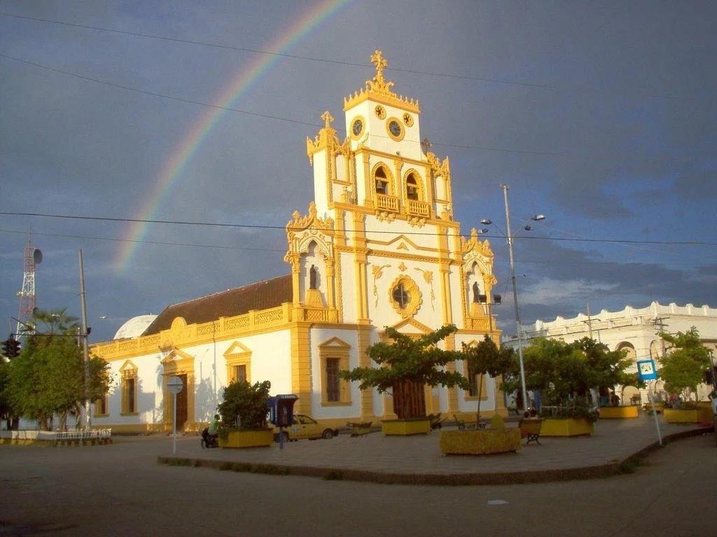 Iglesia Santa Cruz de Lorica