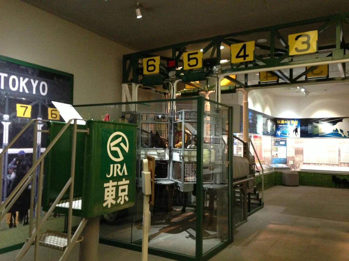 JRA Horseracing　Museum