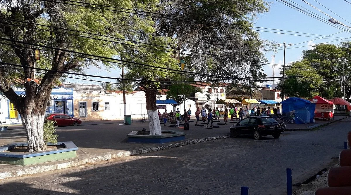 Praca do Pilar
