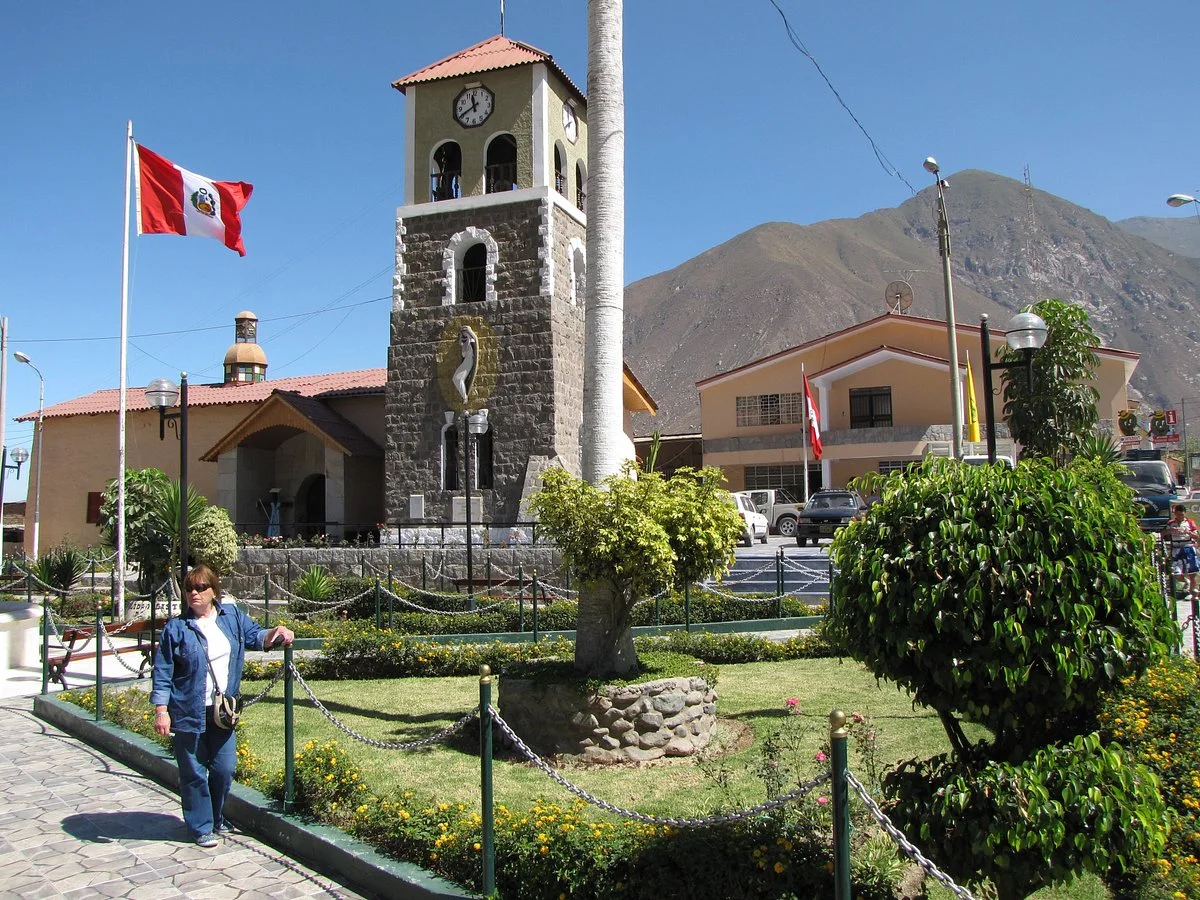 La Iglesia Matriz del siglo XVI - Callahuanca