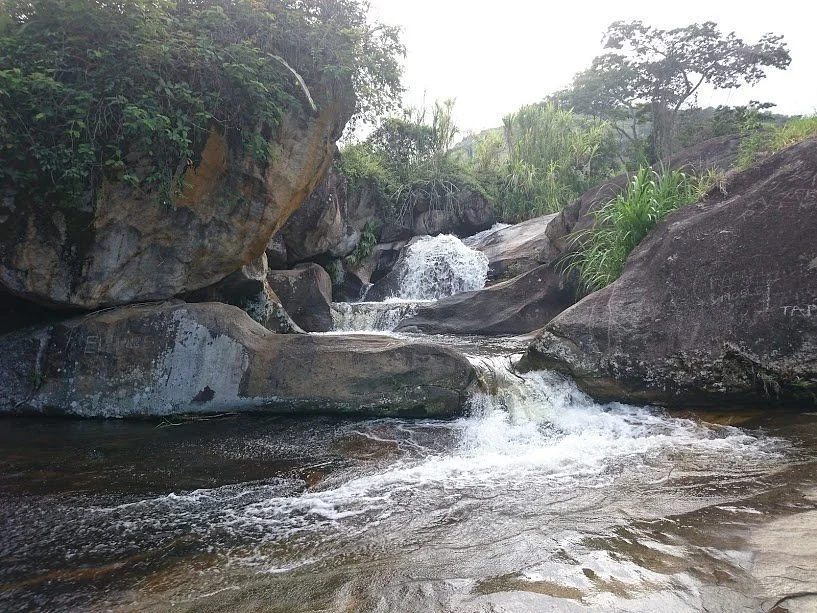 Cachoeira do Escorrega