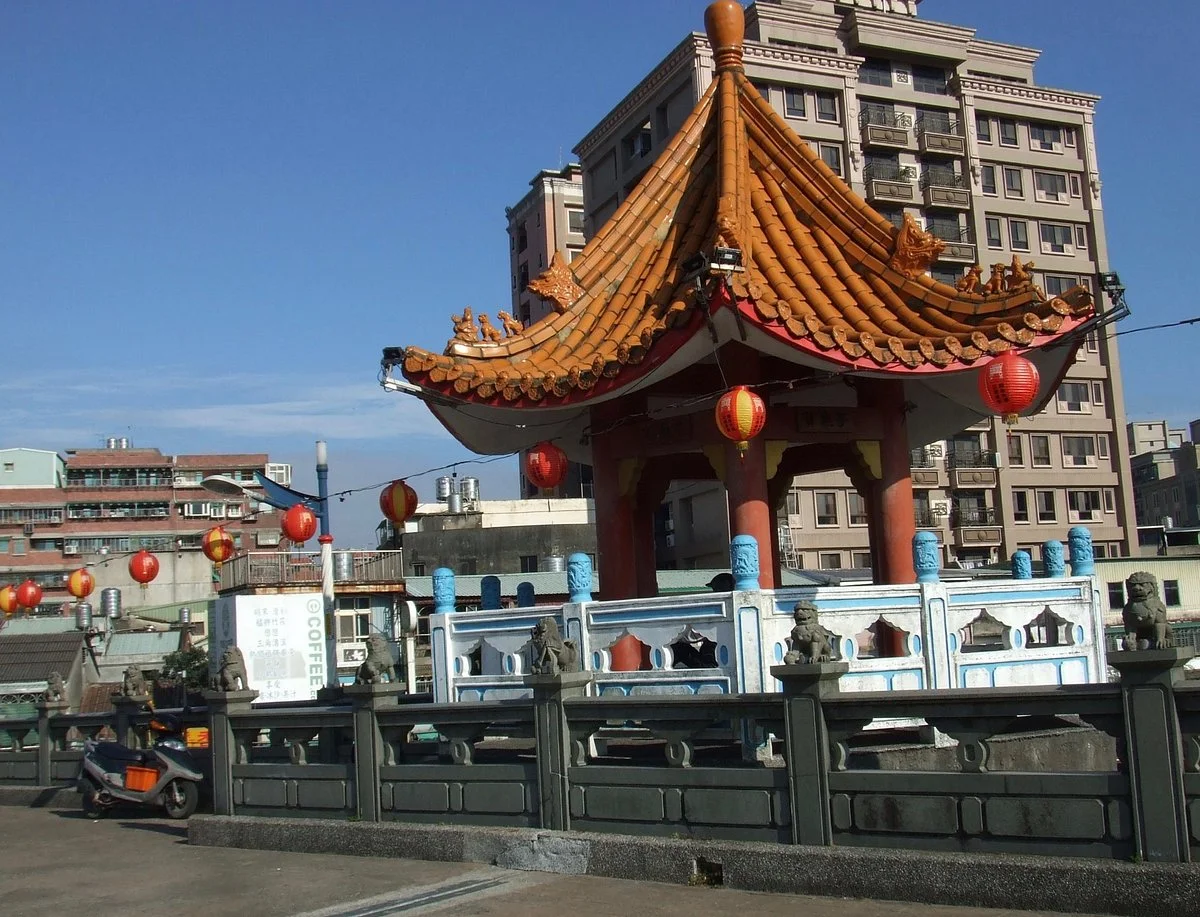 San Xia Chang Fu Bridge